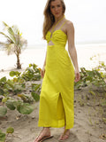 Vestido Largo Gerania Lima