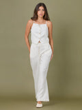 Pantalon Largo Daiquiri Blanco