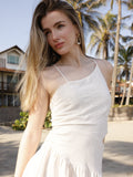 Vestido Largo Icono Blanco
