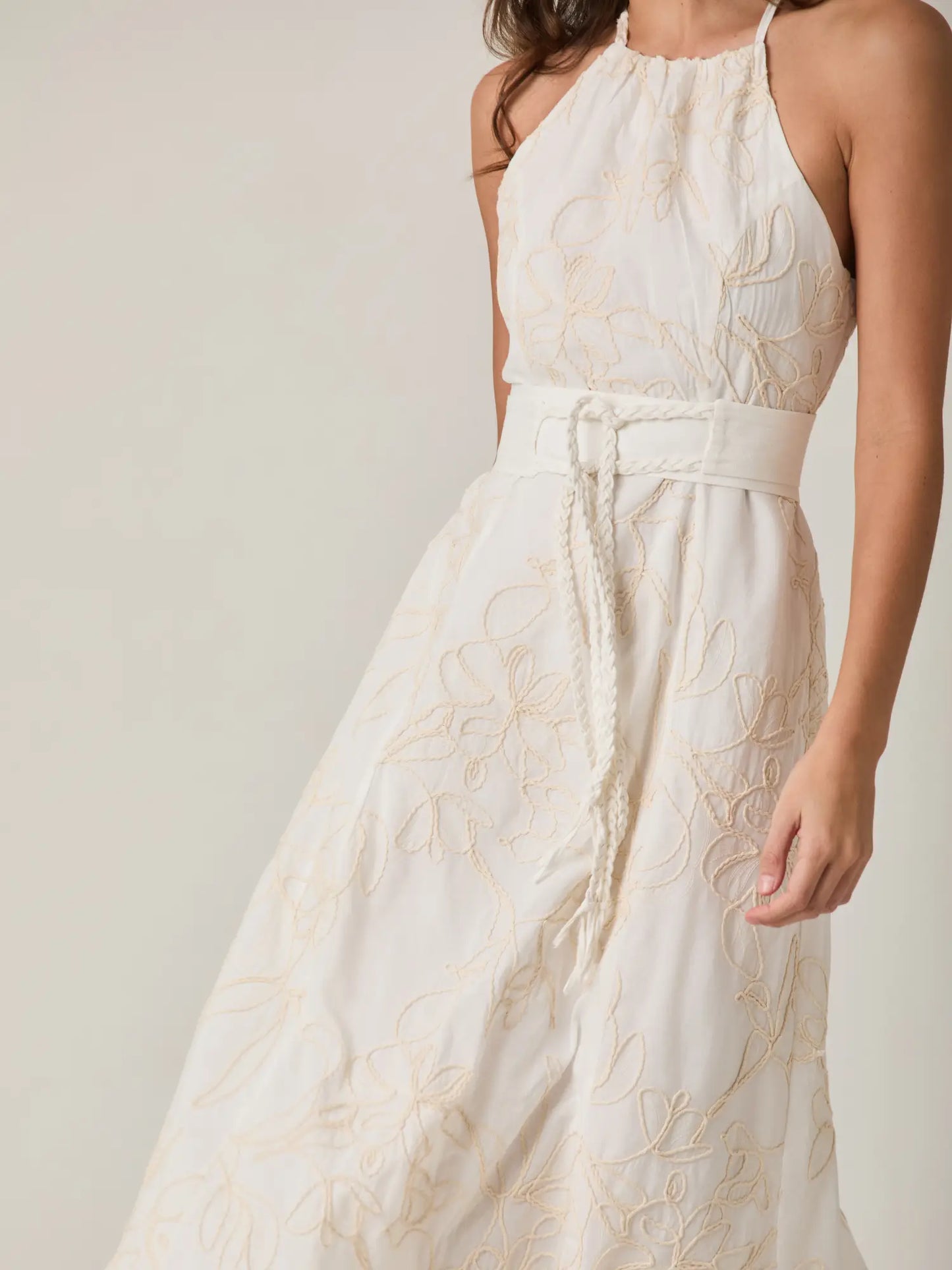 Vestido Largo Veranie Blanco