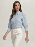 Blusa Asana Baby Blue