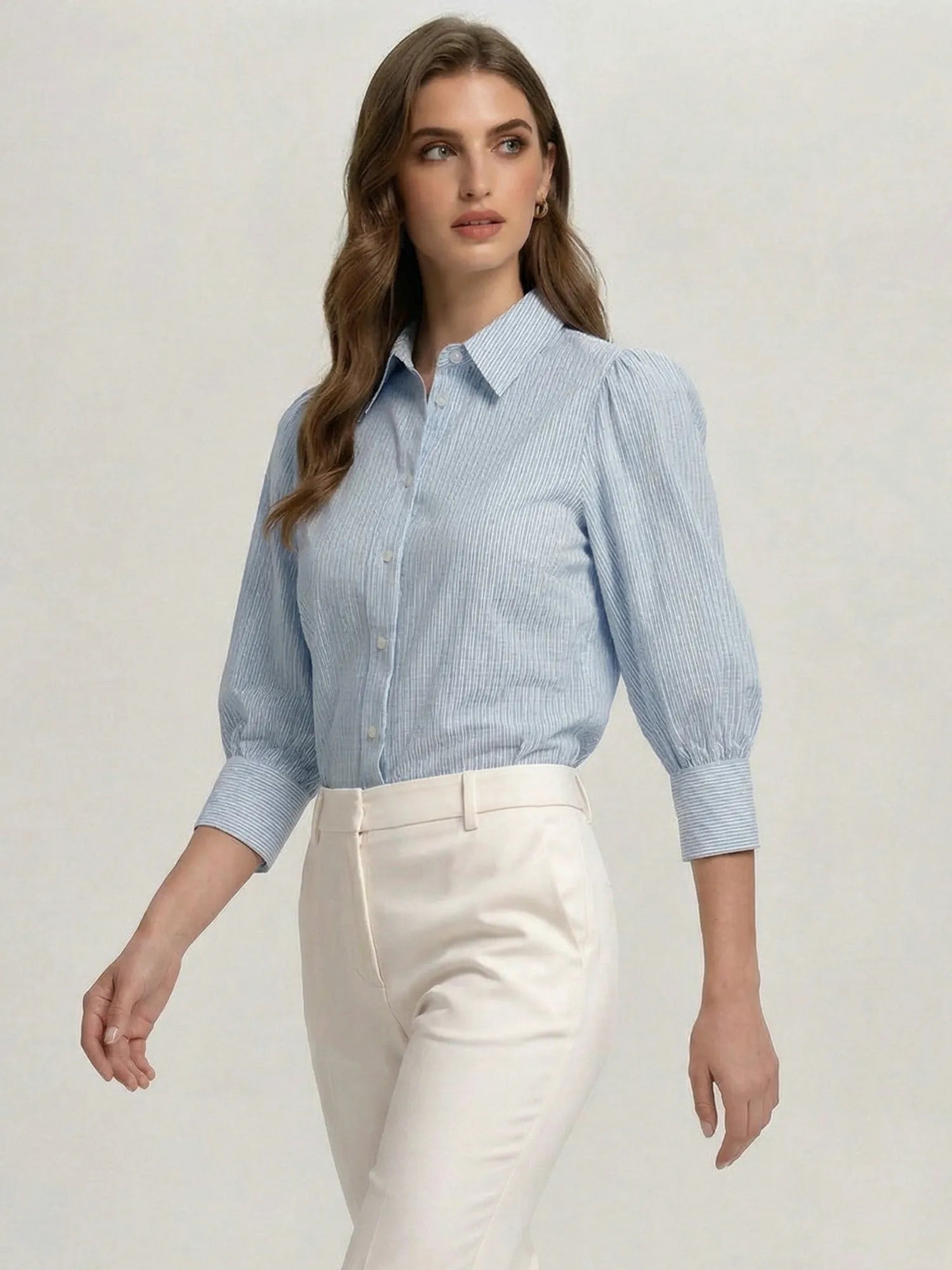 Blusa Asana Baby Blue