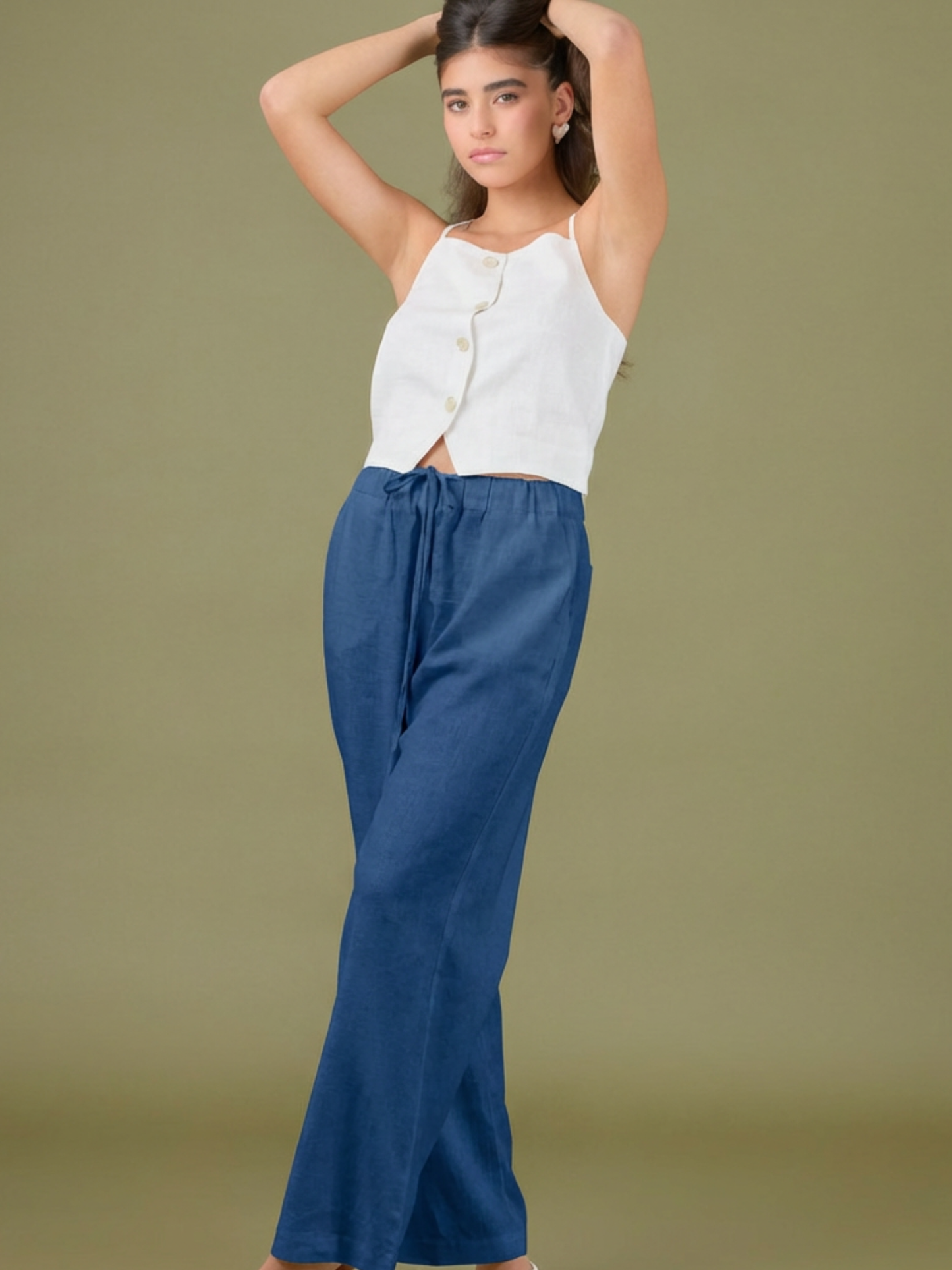 Pantalon Largo Daiquiri Indigo Light