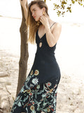 Vestido Largo Albahaca Navy
