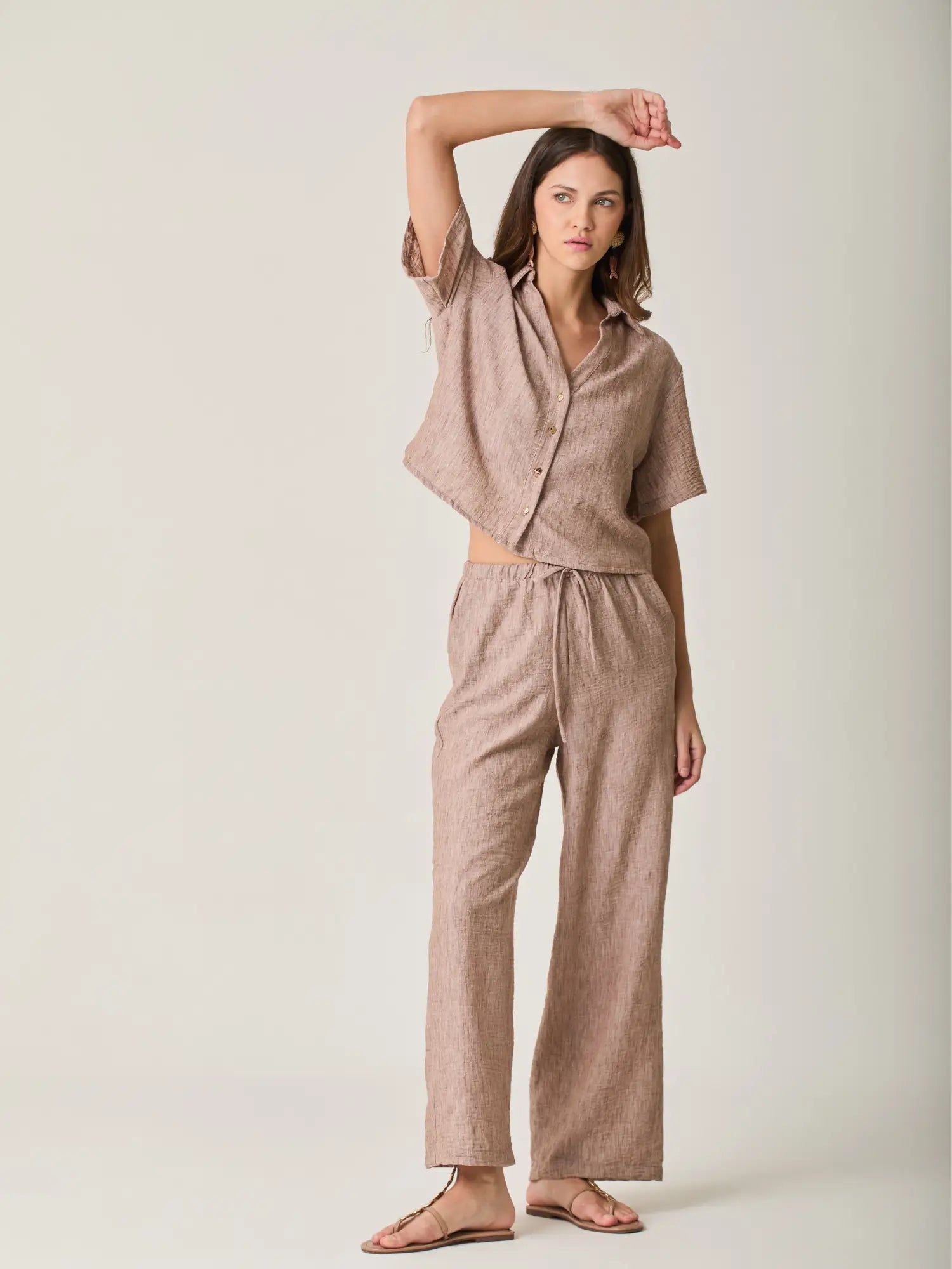 Pantalon Largo Sudafrica Cafe