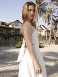 Vestido Largo Icono Blanco