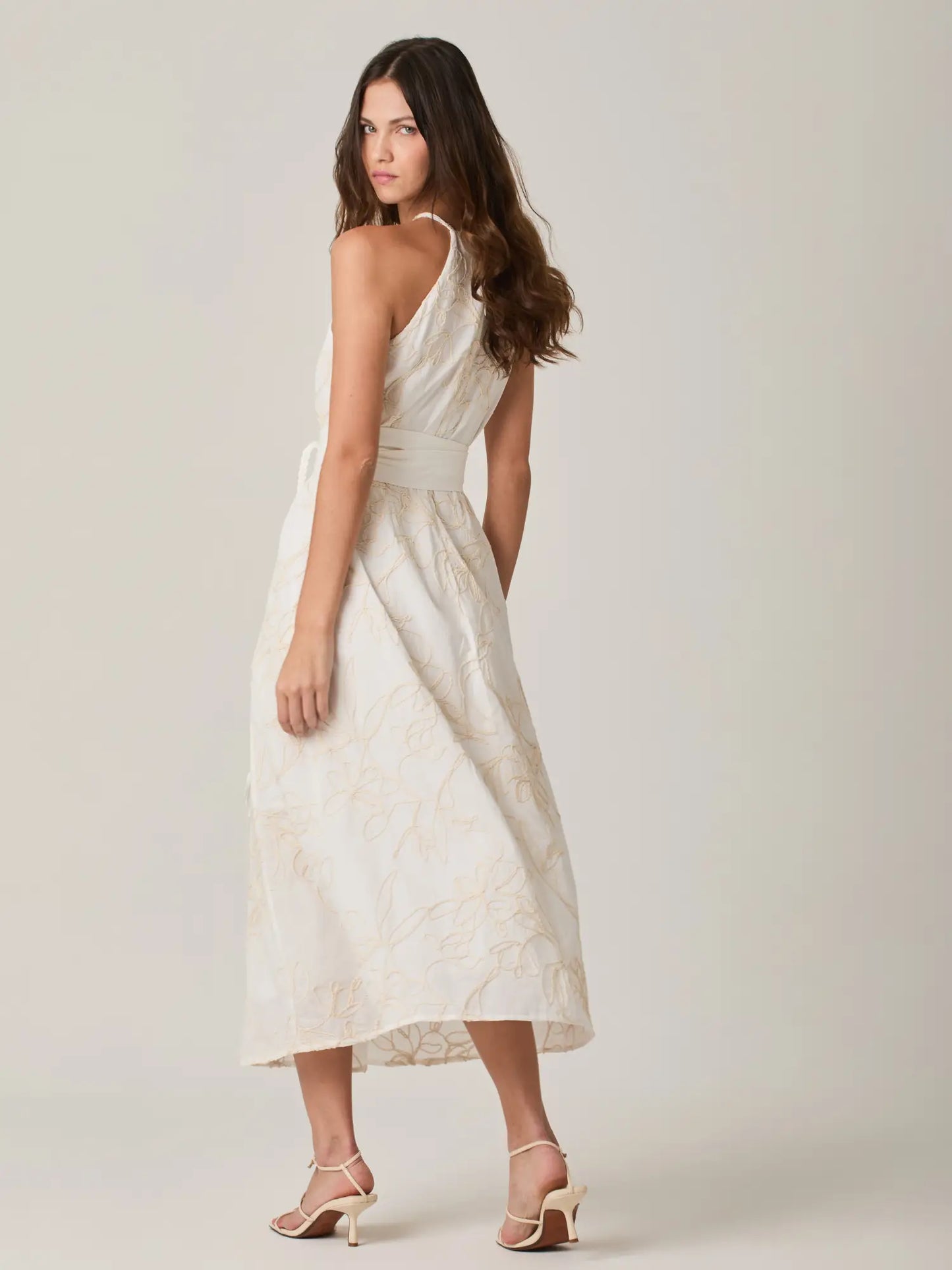 Vestido Largo Veranie Blanco