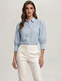 Blusa Asana Baby Blue