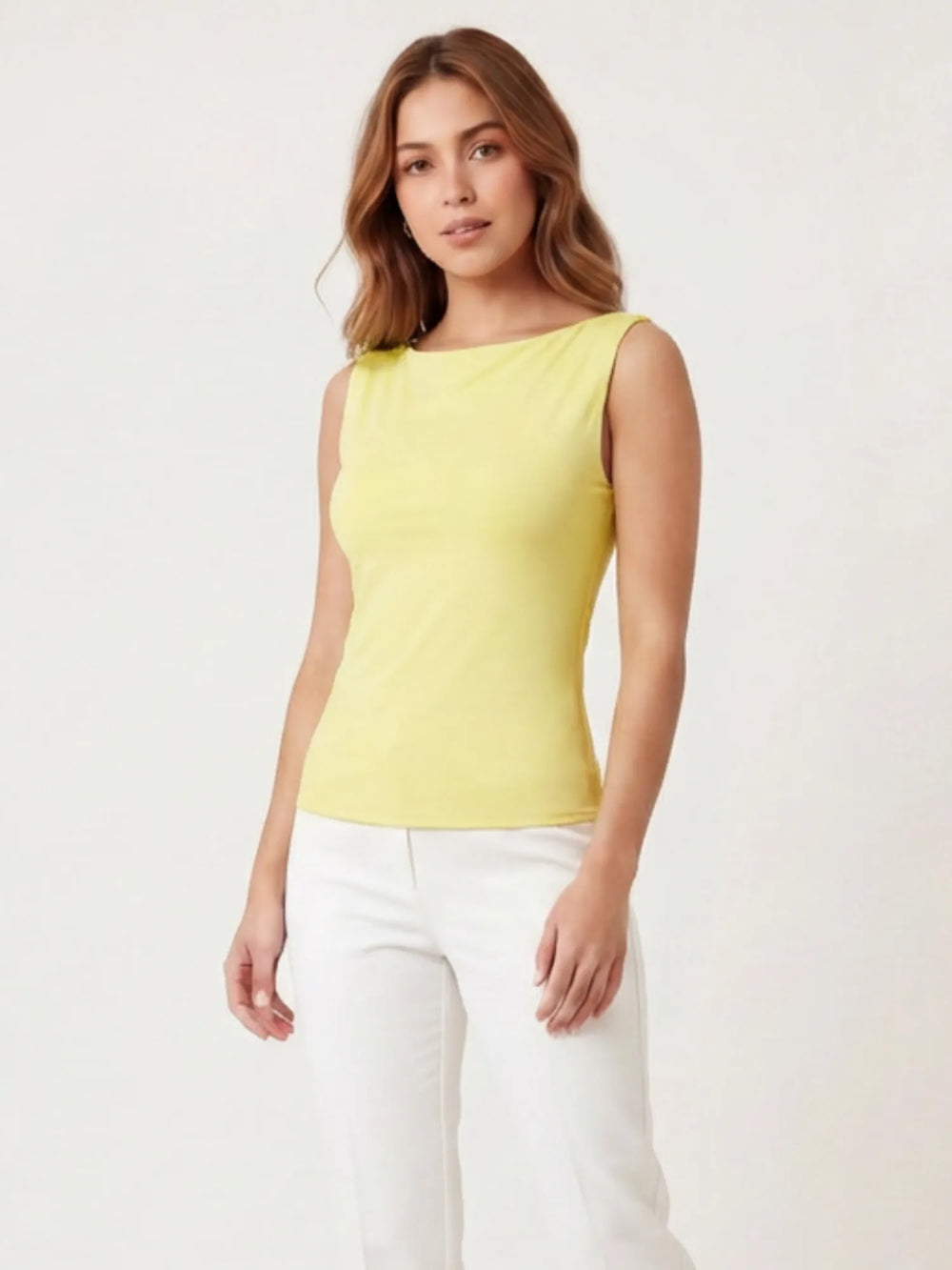 Blusa Qualia Amarilla