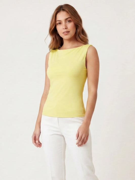 Blusa Qualia Amarilla