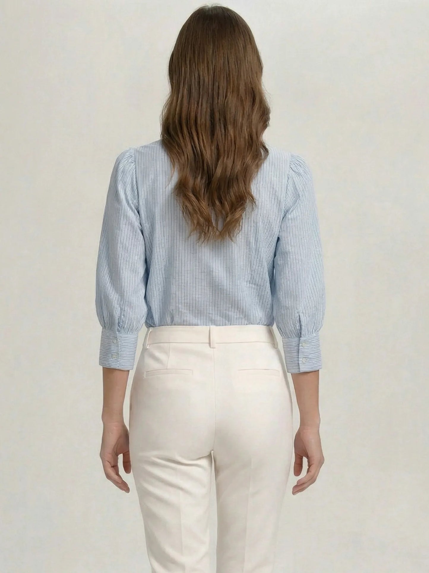 Blusa Asana Baby Blue