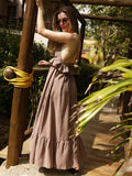 Vestido Largo Julianna Cafe