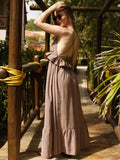 Vestido Largo Julianna Cafe