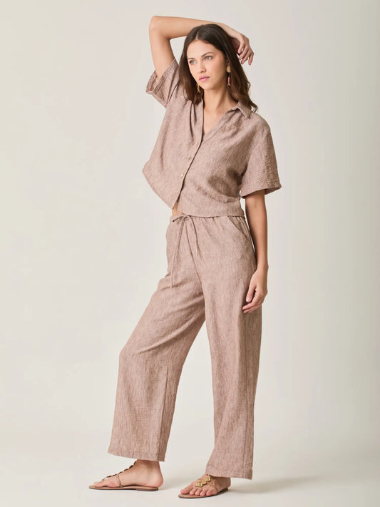 Pantalon Largo Sudafrica Cafe