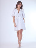 Vestido Corto Artenny Blanco