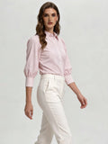 Blusa Asana Rosa