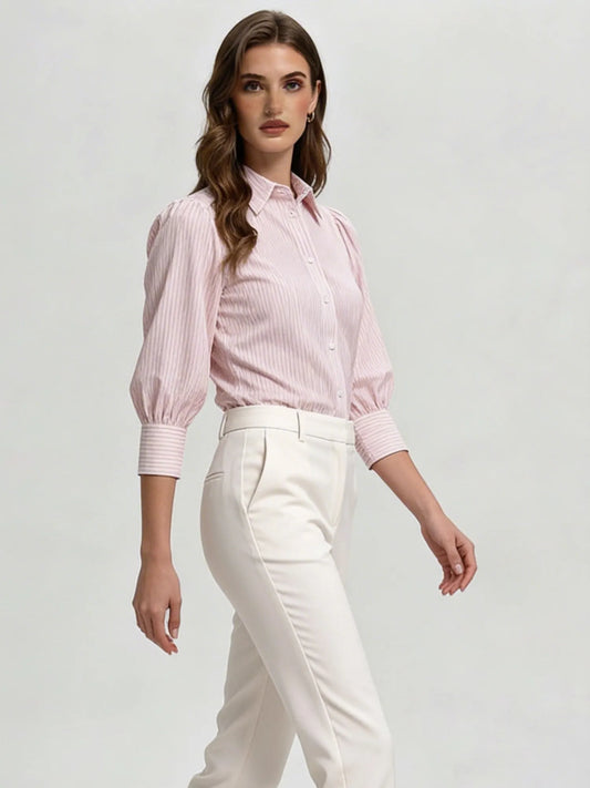 Blusa Asana Rosa