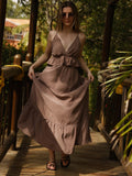 Vestido Largo Julianna Cafe