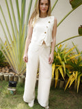 Pantalon Largo Balboa Natural