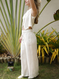 Pantalon Largo Balboa Natural