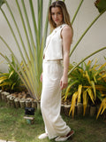 Pantalon Largo Balboa Natural