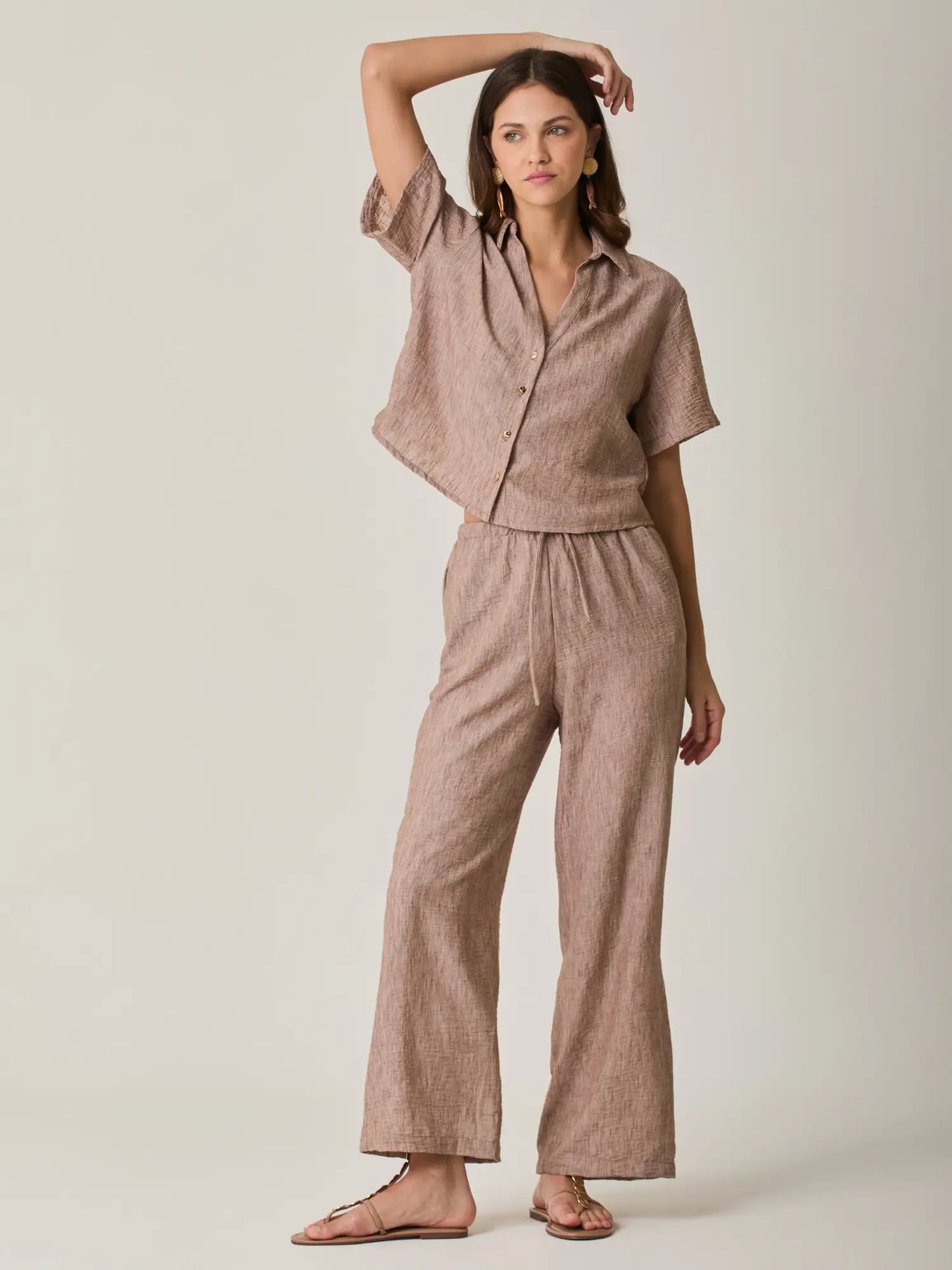 Pantalon Largo Sudafrica Cafe