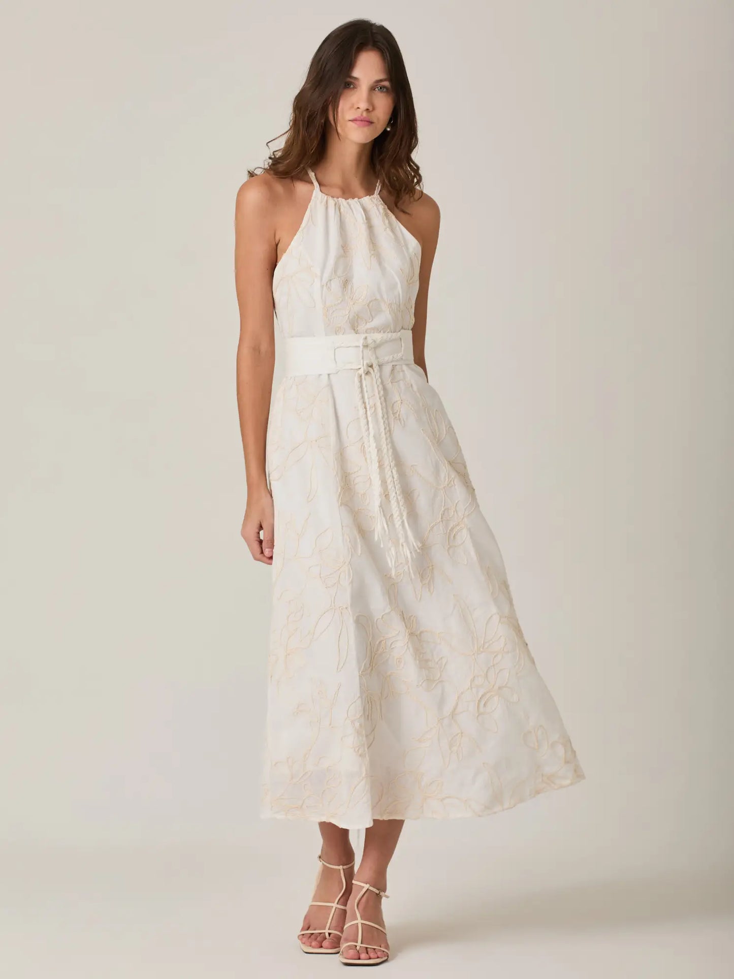 Vestido Largo Veranie Blanco