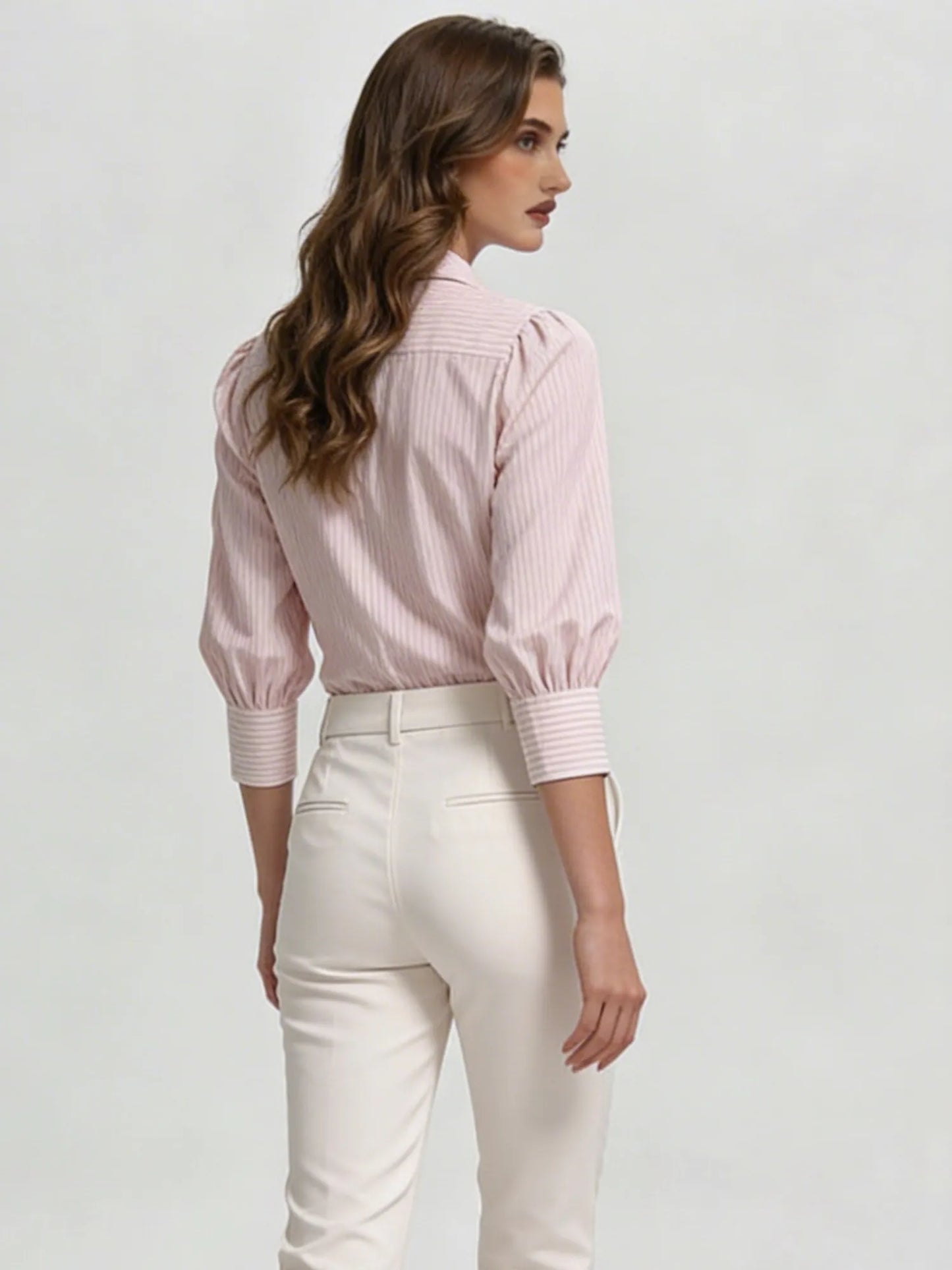Blusa Asana Rosa