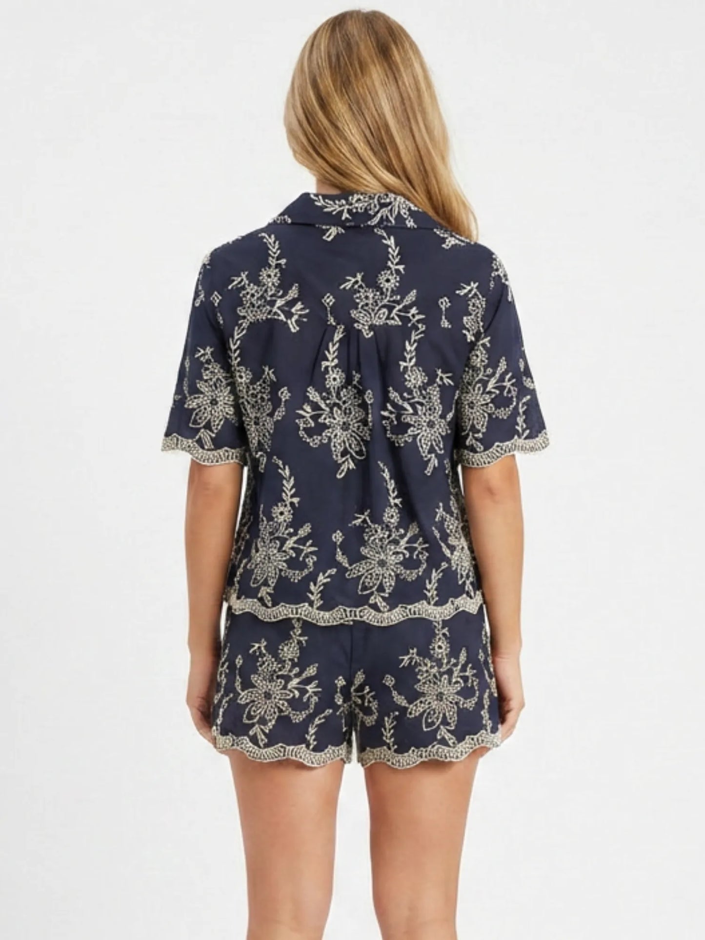 Blusa Caserta Navy