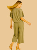 Pantalon Korvela Olivo