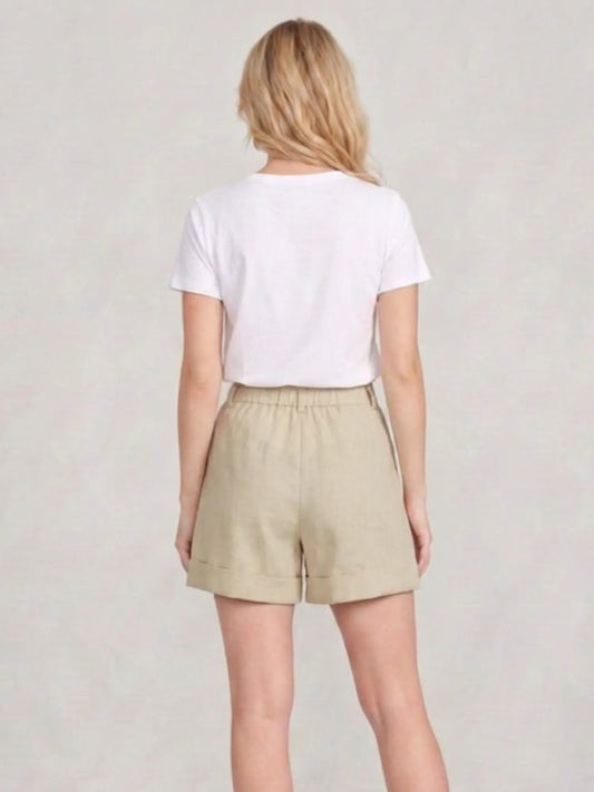 Short Corto Cordelia Sand