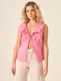 Blusa Retorno Rosa