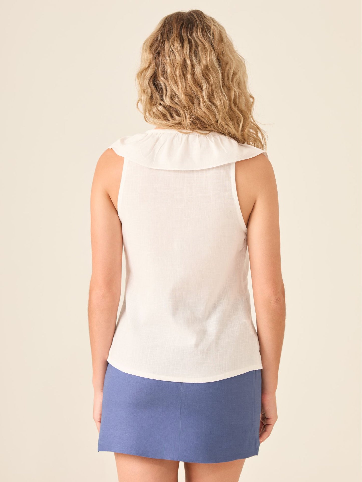 Blusa Retorno Blanco