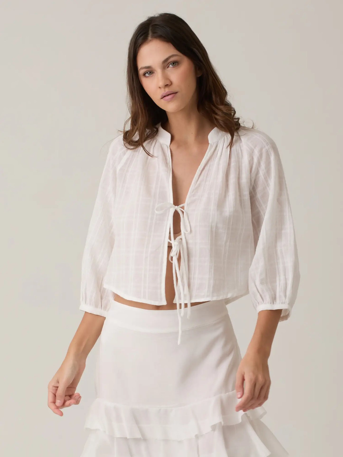 Blusa Costanera Blanco