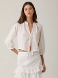 Blusa Costanera Blanco