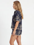 Blusa Caserta Navy