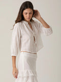 Blusa Costanera Blanco