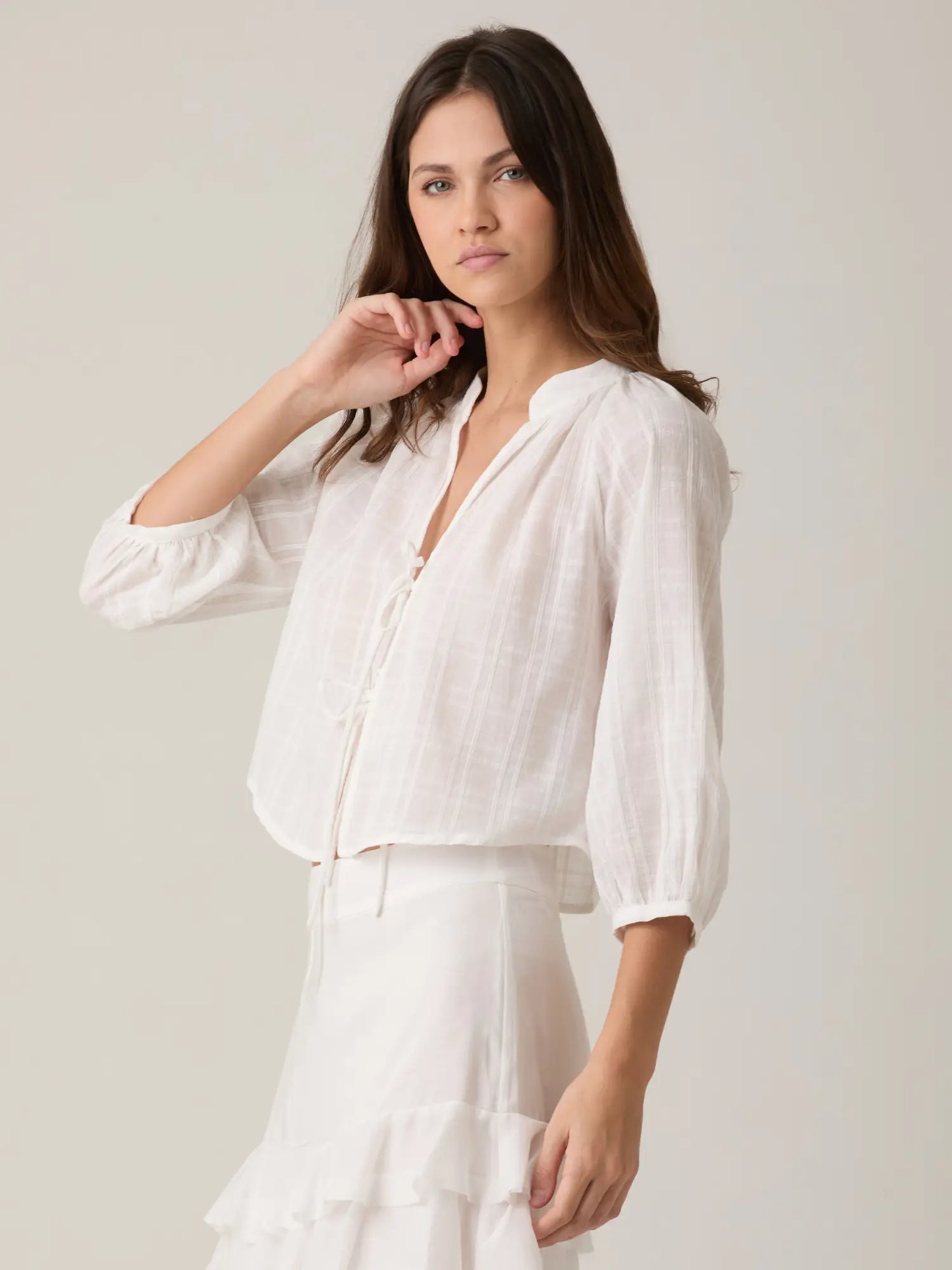 Blusa Costanera Blanco