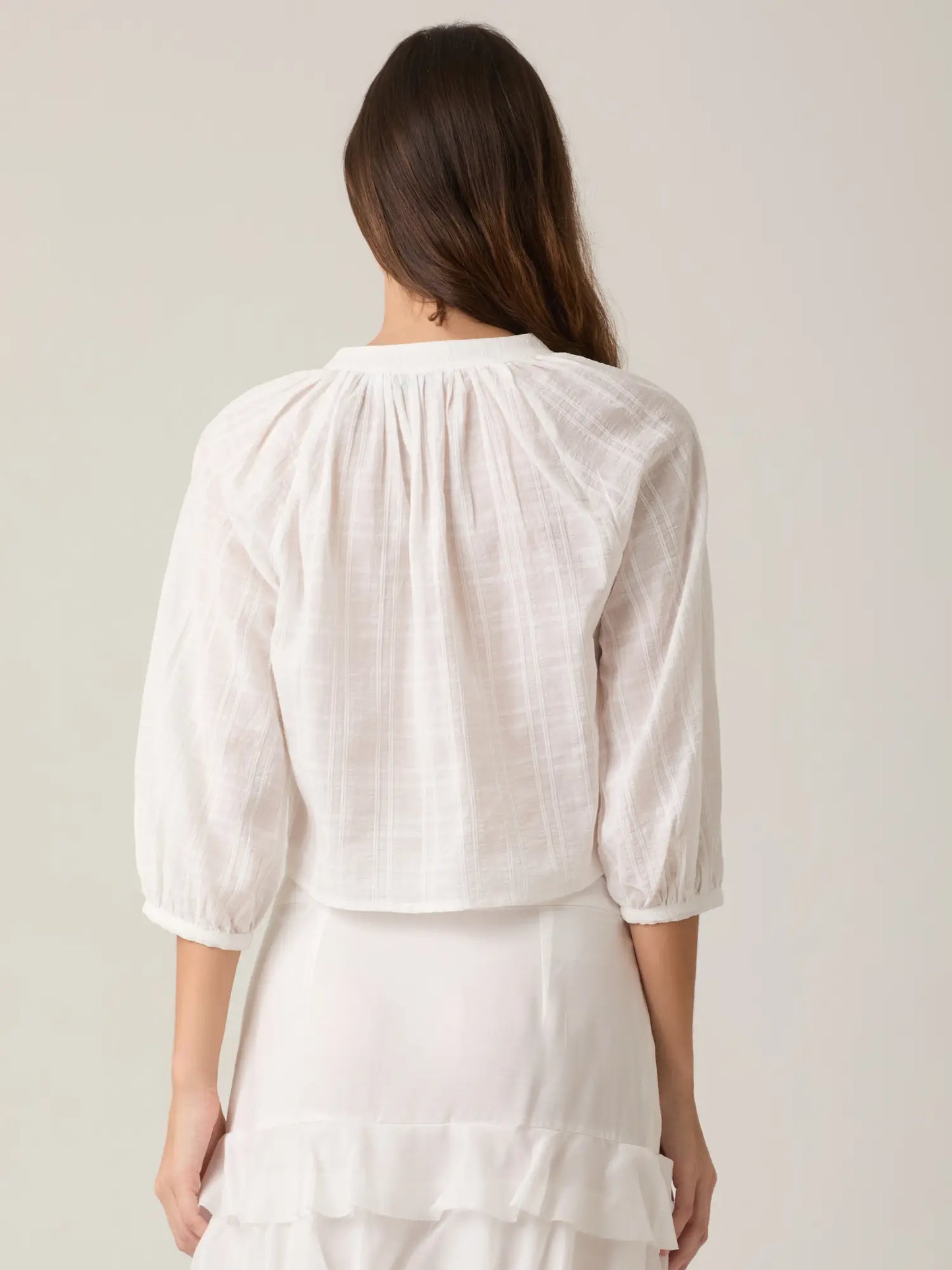 Blusa Costanera Blanco