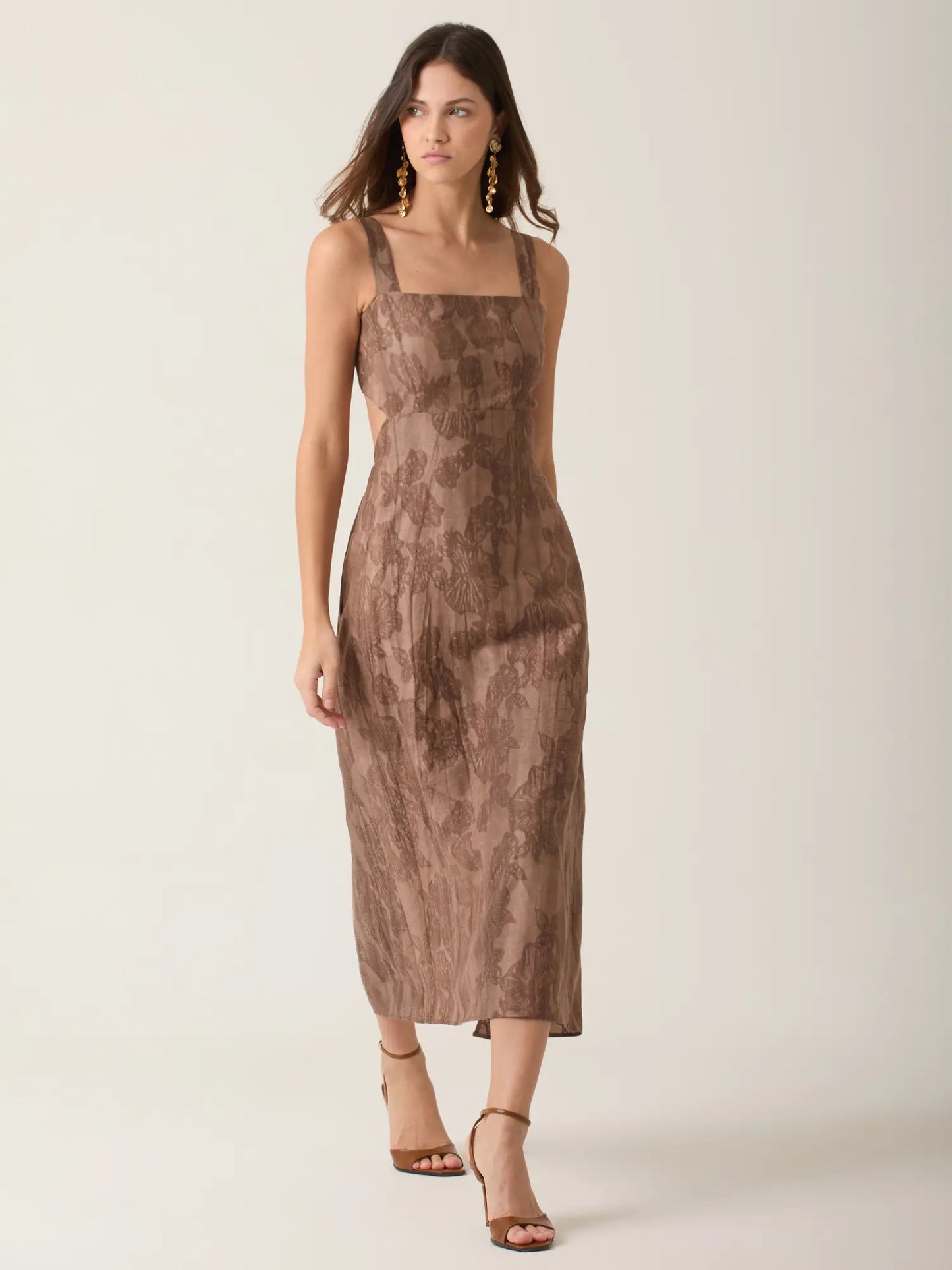 Vestido Largo Mumara Cafe