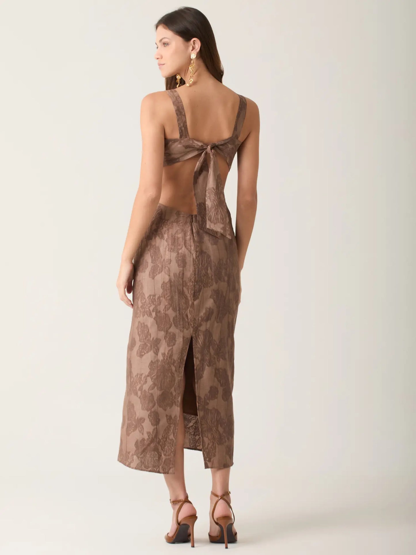 Vestido Largo Mumara Cafe