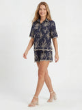 Blusa Caserta Navy