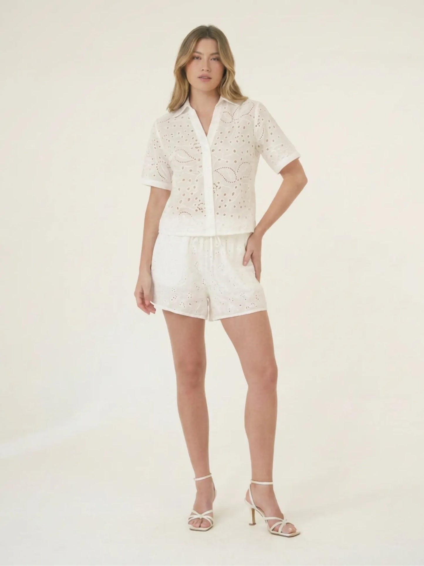 Blusa Kady Blanco