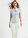 Blusa Liva Baby Blue