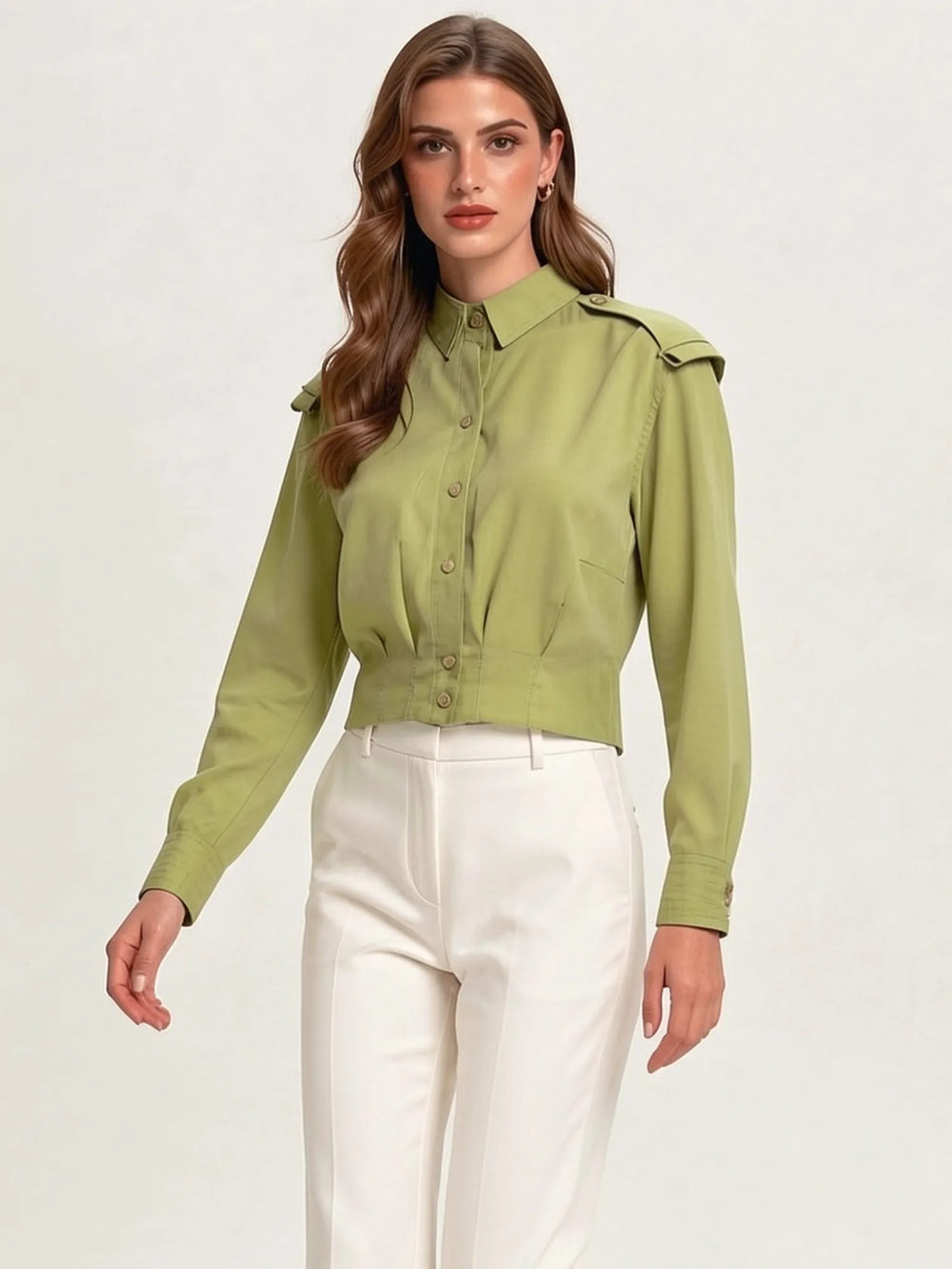 Blusa Orange Verde