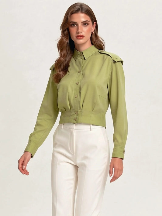 Blusa Orange Verde