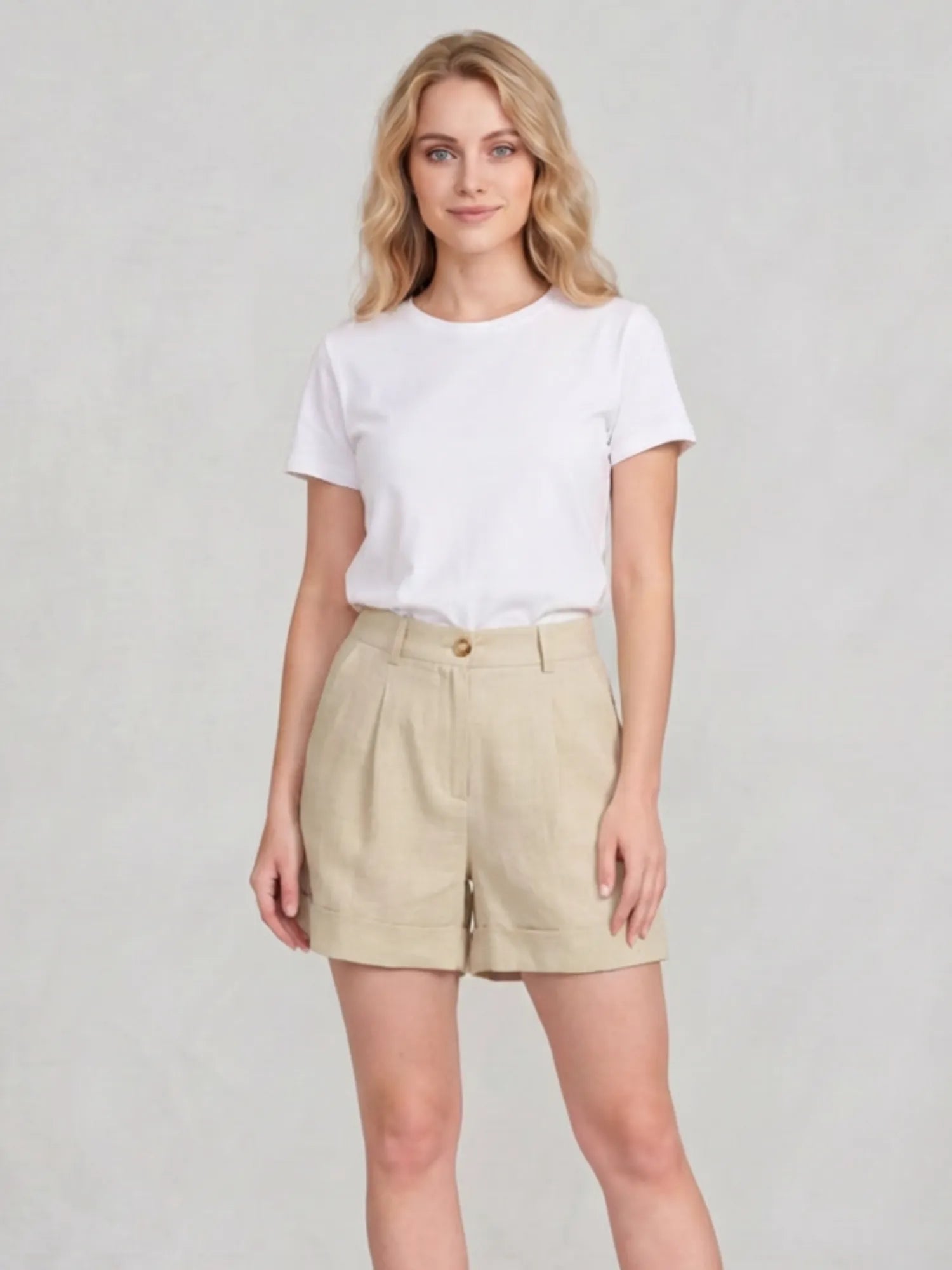 Short Corto Cordelia Sand