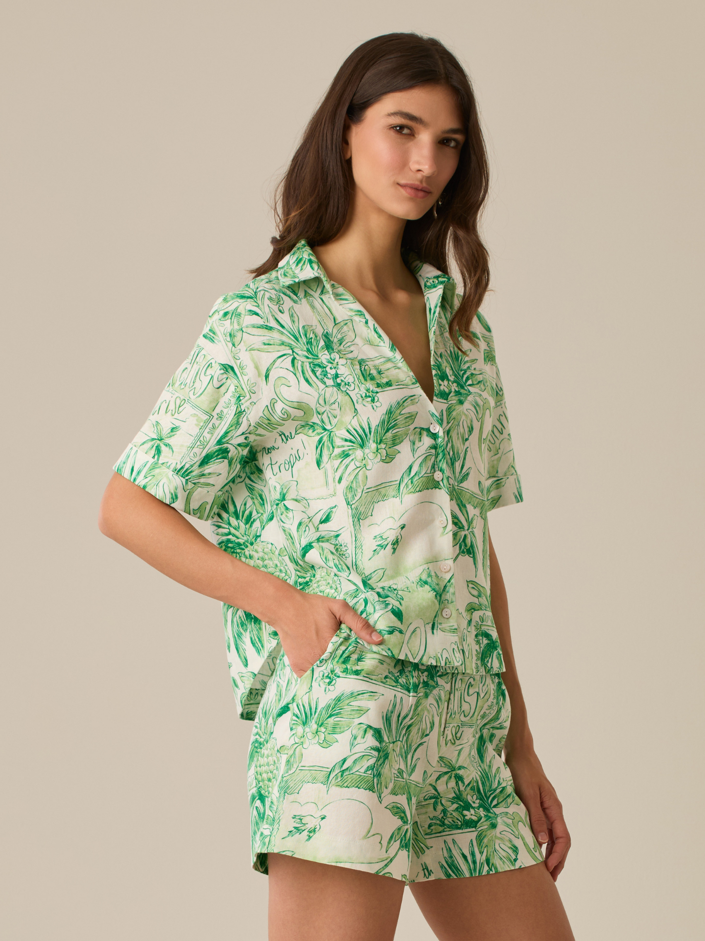 Camisa Tropic