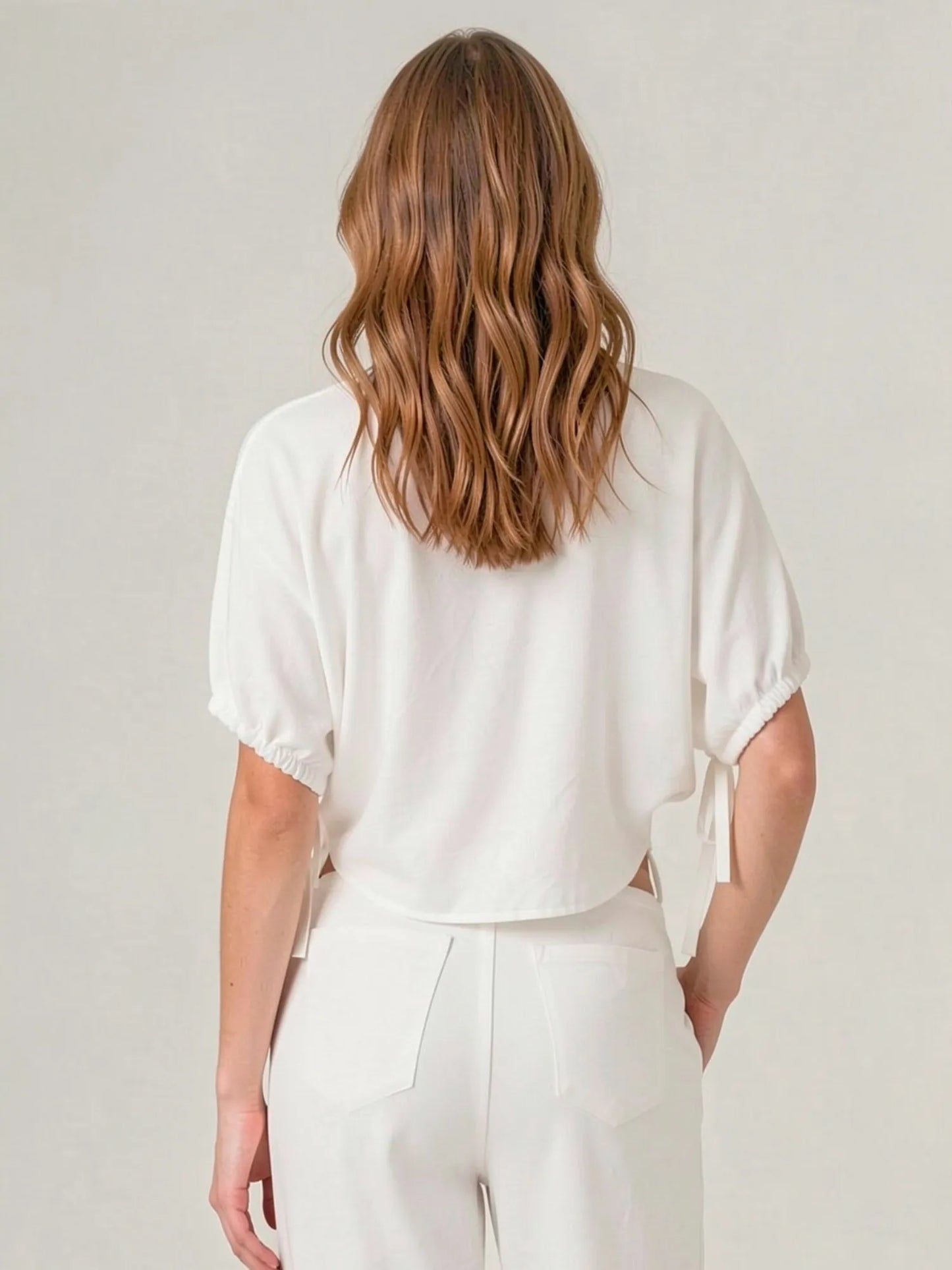 Blusa Dilan Ivory