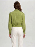 Blusa Orange Verde